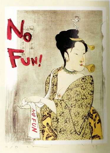 In the Floating World No Fun!,1999