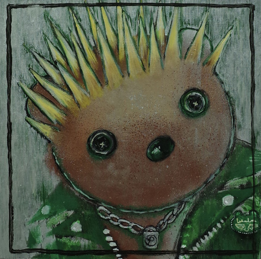 Changes (Spiky Bear / PUNKUMA)