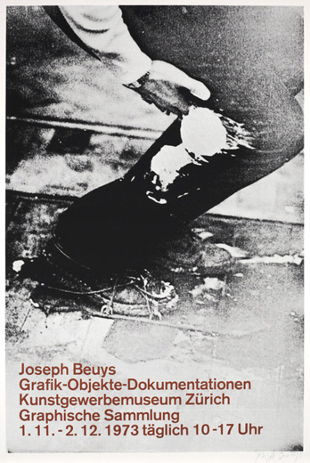 Grafik-Objekte-Dokumentationen (展覧会ポスター)