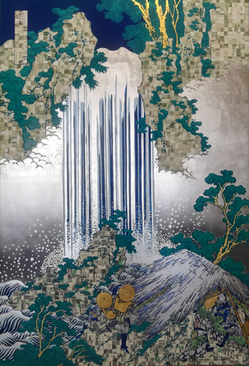 Automatic waterfall ￥A191Z86088/$B55875043D