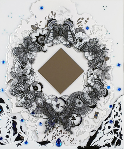 Mirror Wreath
