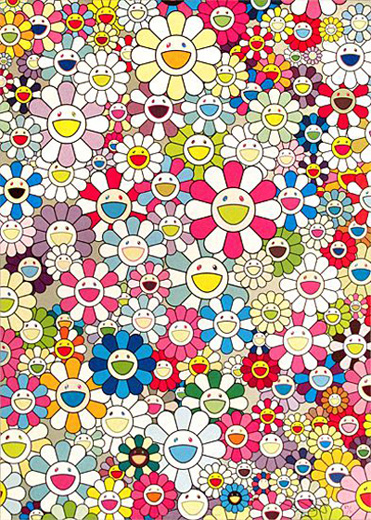 An Homage to Yves Klein, Multicolor C