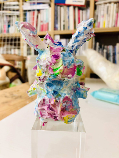 Art Happy Bag 4 (ジェフ・クーンズとピカチューへのオマージュ)