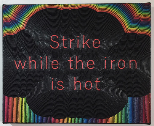 Letterscape_Strike while the iron is hot