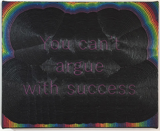 Letterscape_You can't argue with success
