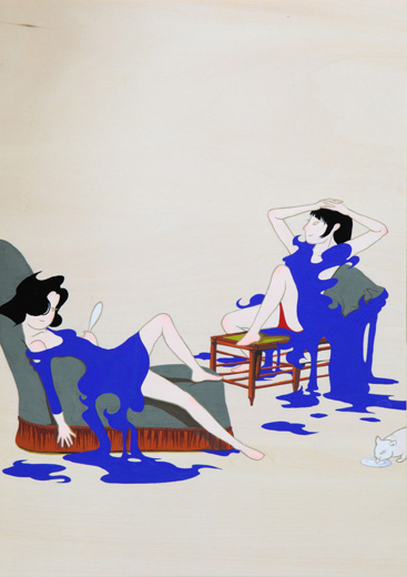 stay home & relax from fearless girl