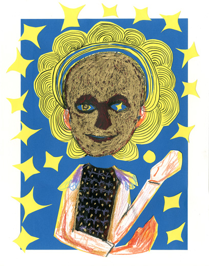 Gold Face 20190922