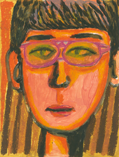 Purple Glasses