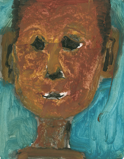 Boy with Black Eyes 20191105