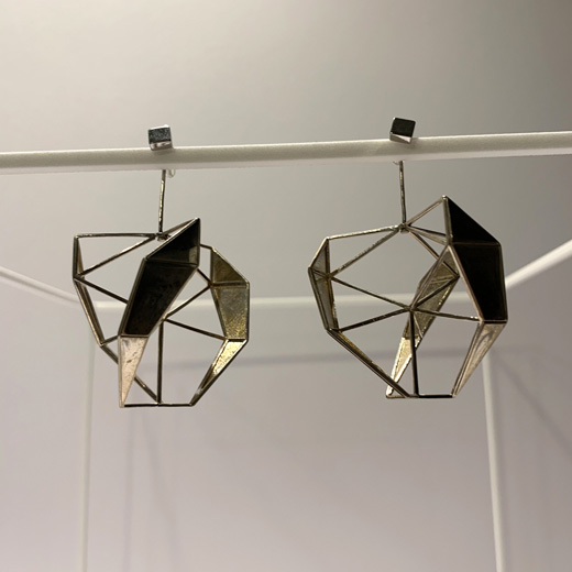 Wind Turbine Earrings