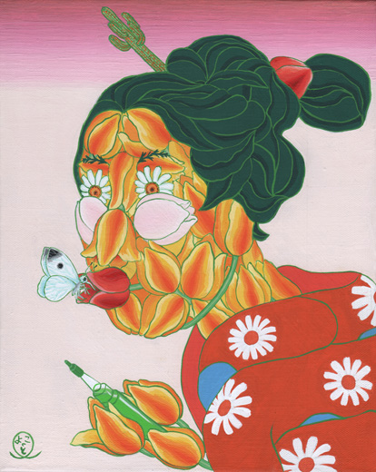 なんチュウ人だ その四 チューリップ女