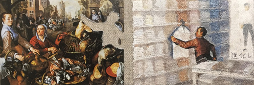 ブーケラー『とり売り』の男、ユニクロに行く