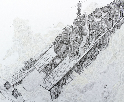 空中給油船