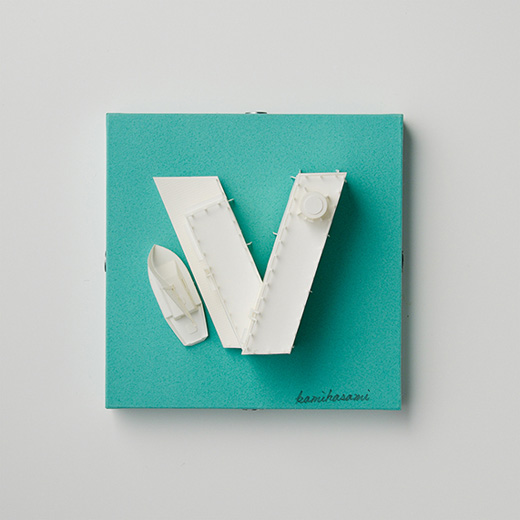 typography house V