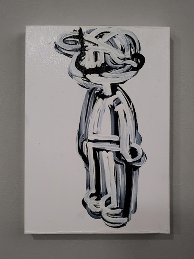 無のための習作(私の規則に従う反復運動#027)