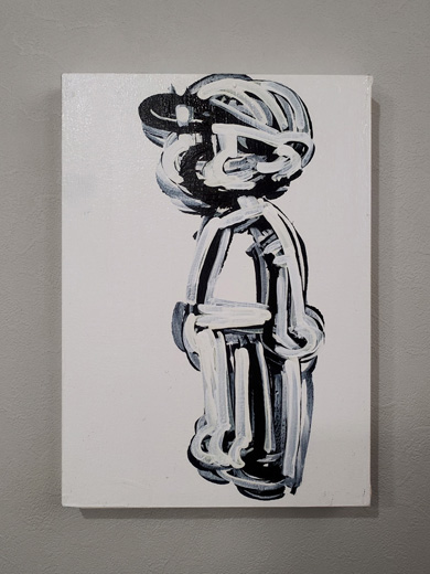 無のための習作(私の規則に従う反復運動#028)