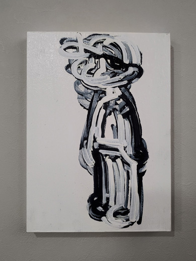 無のための習作(私の規則に従う反復運動#029)