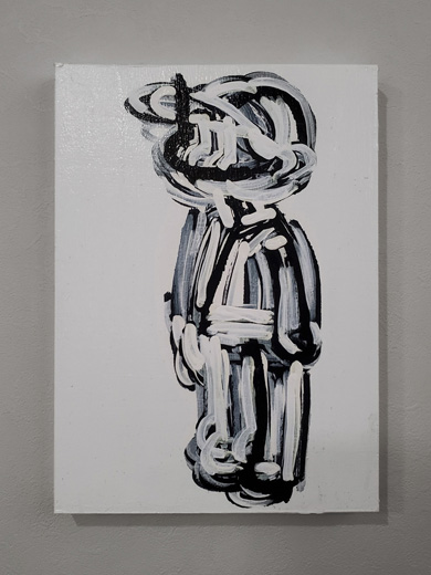 無のための習作(私の規則に従う反復運動#030)