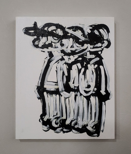 無のための習作(私の規則に従う反復運動#031)