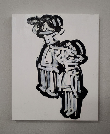 無のための習作(私の規則に従う反復運動#032)