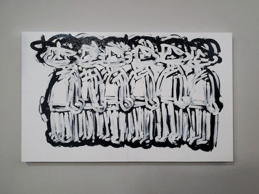 無のための習作(私の規則に従う反復運動#033)