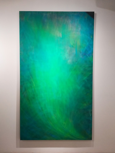 IDEA EARTH Green aura
