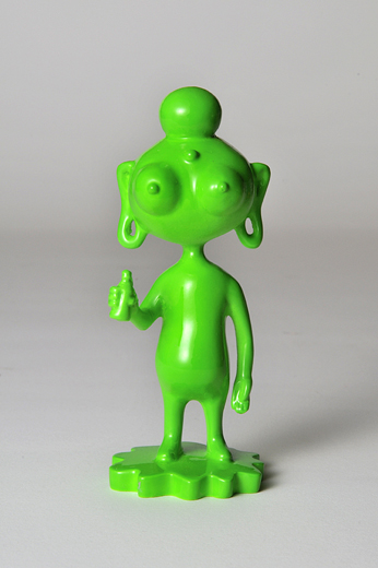 super buddha NANO(NEON GREEN)