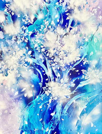 Snow Sakura-Vibration of 2020/March/27-28