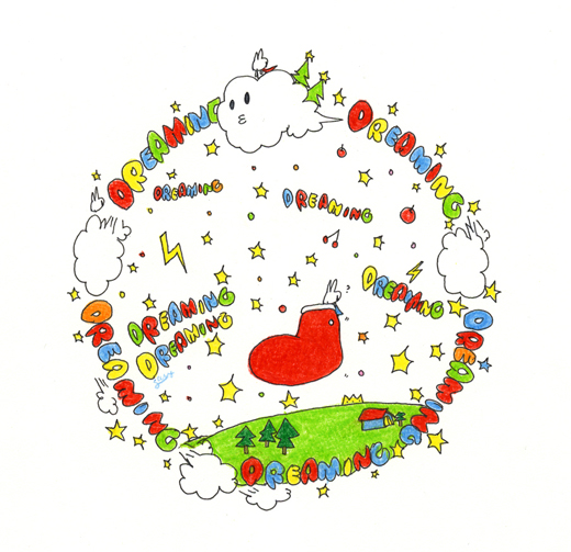 ふわりがみつけた大きなくつ☆