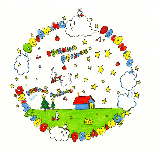 プレゼントを届けにいくふわり☆