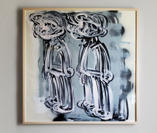 無のための習作(私の規則に従う反復運動#013)