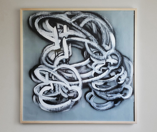 無のための習作(私の規則に従う反復運動#014)