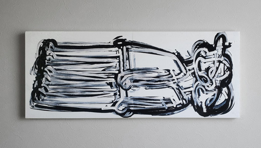 無のための習作(私の規則に従う反復運動#035)