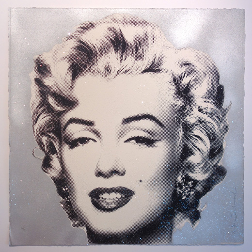 Diamond Girl - silver