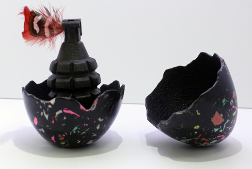 EASTER EGG (BLACK)