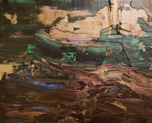 崖をみつめるとき