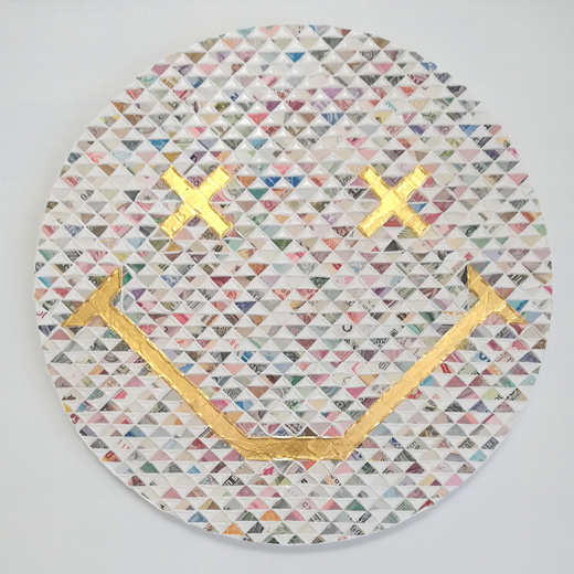 White cookies world XX smiley /B04452692I 「to make good out of evil corona」