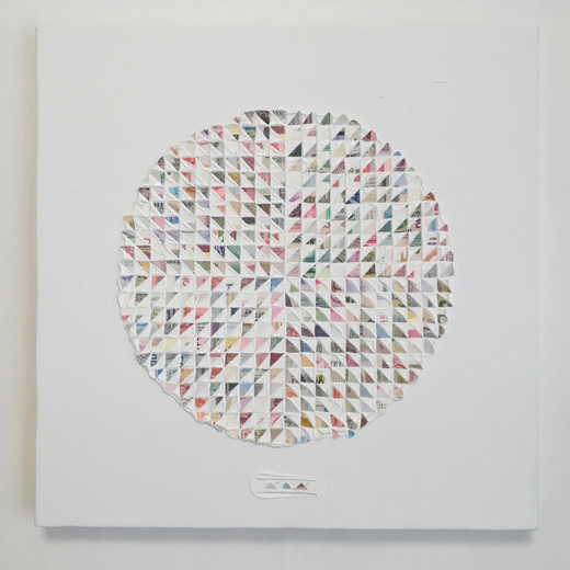 WorldCircle PyramidGRID right angle rotation 「to make good out of evil corona」