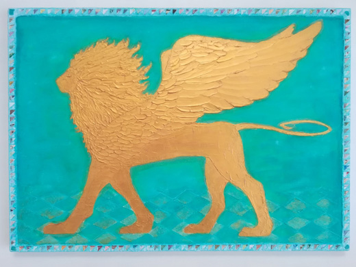 World Empire Holy Beast Golden Griffon Okinawa Sea 「to make good out of evil corona」