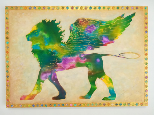 Millennium Kingdom Holy Beast Rainbow Griffon 「to make good out of evil corona」
