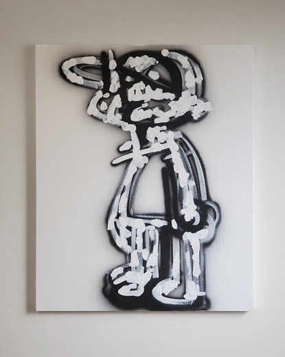 無のための習作(私の規則に従う反復運動#038-1)