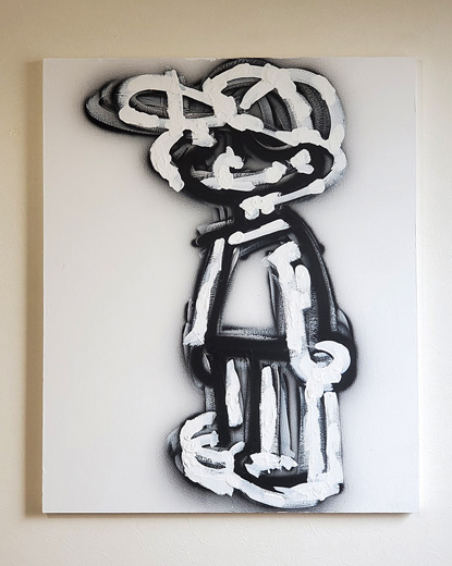 無のための習作(私の規則に従う反復運動#038-3)