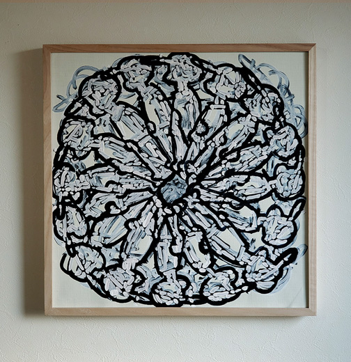 無のための習作(私の規則に従う反復運動#052)