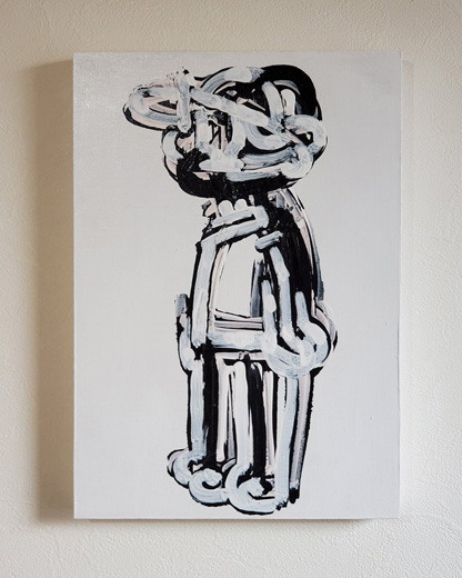 無のための習作(私の規則に従う反復運動#040-5)