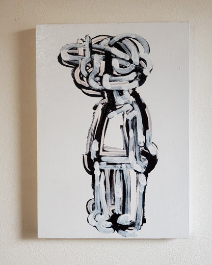 無のための習作(私の規則に従う反復運動#041-2)