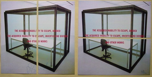 The Acquired Inability to Escape, Divided. The Acquired Inability to Escape, Inverted and Divided. And other Works.