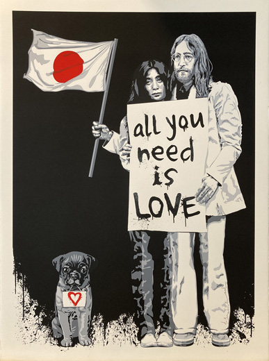 all you need is LOVE