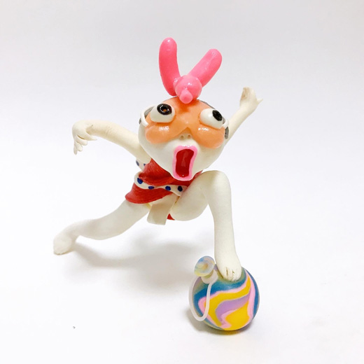 ひょっとこバルーン隊