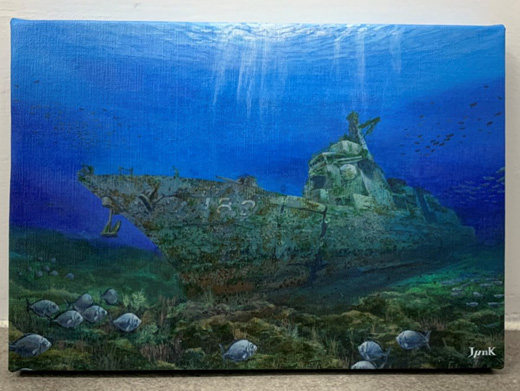 into the BLUE