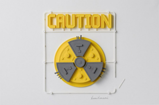 Caution